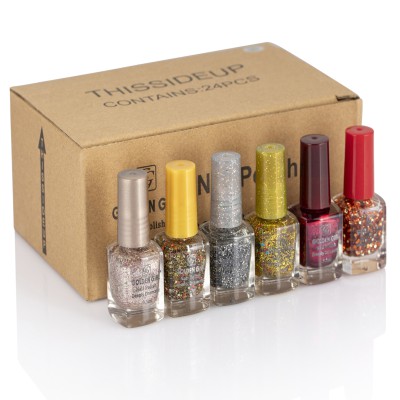 Golden Girl "Deeply Dramatic" nail polishes