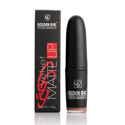 Golden Girl Matte Liquid Lipstick – Long Lasting & Waterproof