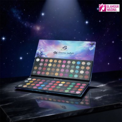 96 Colour Glamorous Spotlight Eyeshadow Palette