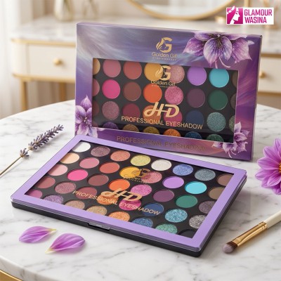 40 Colour HD Professional Eyeshadow Palette