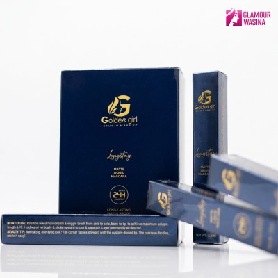 Golden Girl Long Lasting Waterproof Matt Liquid Mascara