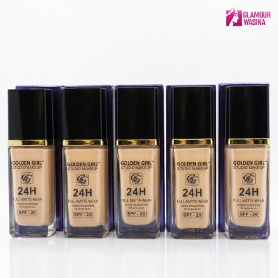 Golden Girl 24H Full Coverage Foundation