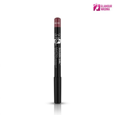 Golden Girl Matt Pencil Lipstick 102