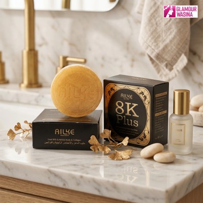 AILKE 8K Plus Gold Whitening Acne Clear Soap