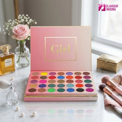 Girl 35 Color Matte and Cream Eyeshadow