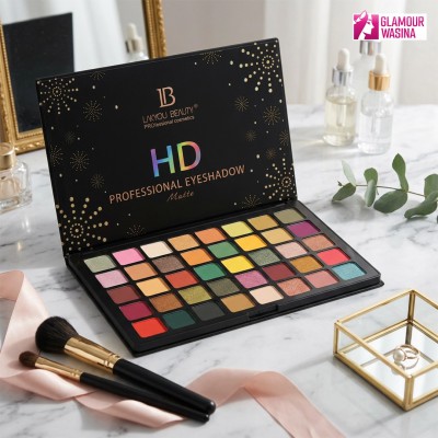 Lakyou Beauty 40 Colour HD Professional Eyeshadow Palette