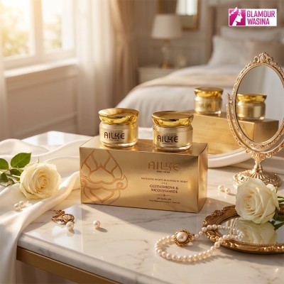 AILKE Glutathione & Nicotinamide Day Night Cream