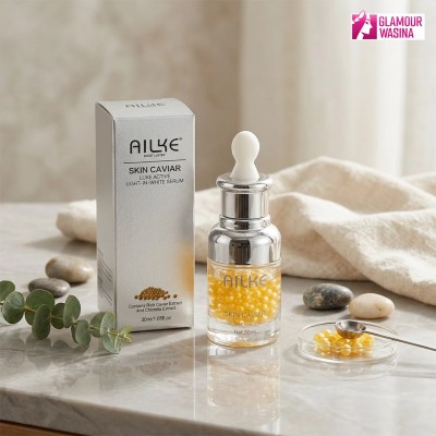 Ailke Skin Caviar Luxe Active Light In White Serum