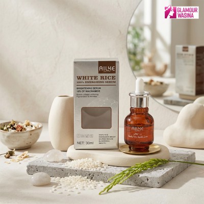 AILKE White Rice Brightening Serum