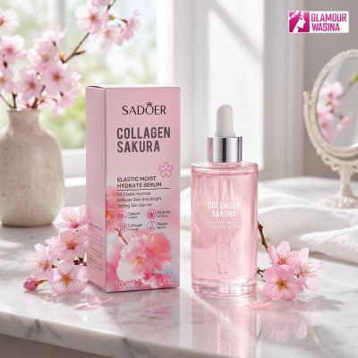 SADOER Collagen Sakura Hydrate Serum