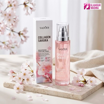 SADOER Collagen Sakura Brightening Moisture Toner