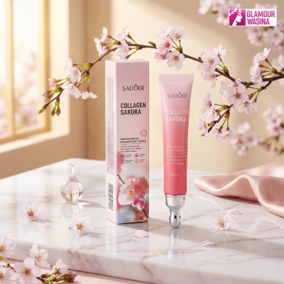 SADOER Collagen Sakura Eye Cream