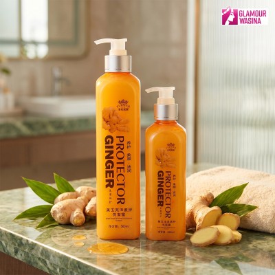 FLOWER Ginger Protector Hair Shampoo