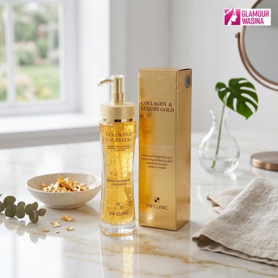 3W Clinic COLLAGEN & LUXURY GOLD Sreum