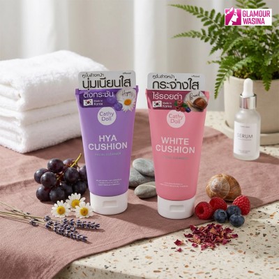 Cathy Doll HYA Cushion Facial Cleanser