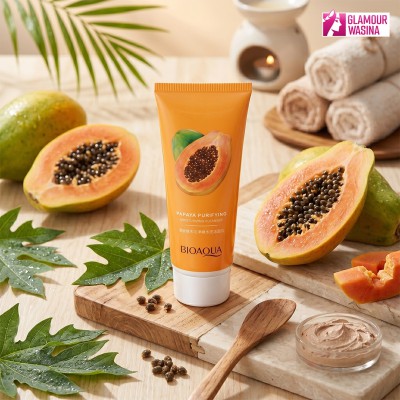 BIOAQUA Papaya Purifying & Moisturizing Cleanser