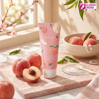 BIOAQUA Peach Amino Acid Clarifying Cleanser