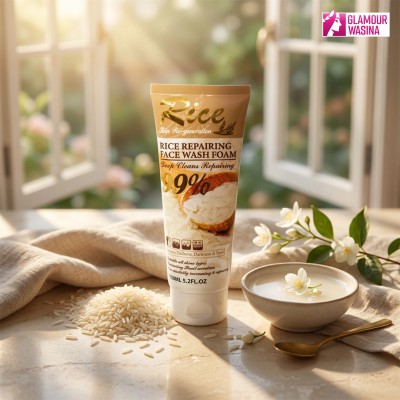Wakali Rice Skin Repairing Face Wash