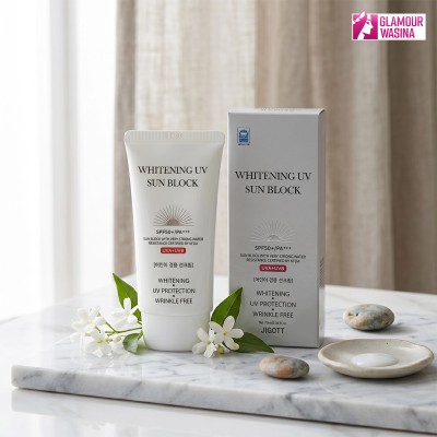 JIGOTT Whitening UV Sun Block SPF50+/PA+++