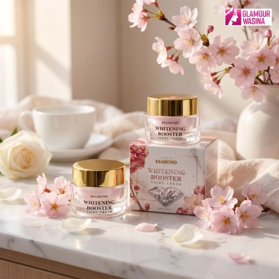 Diamond Whitening Booster Night Cream