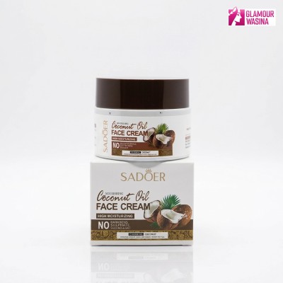 SADOER Nourishing Coconut Oil Face Cream