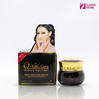 Q-nic Care Whitening Night Cream