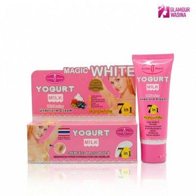 Aichun Beauty Magic White Yogurt Milk – 7 in 1 Whitening Underarm Cream