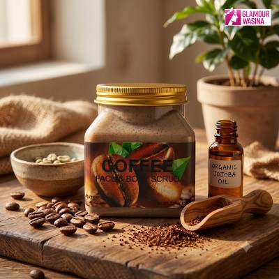 NATURAL COFEE FACE & BODY SCRUB