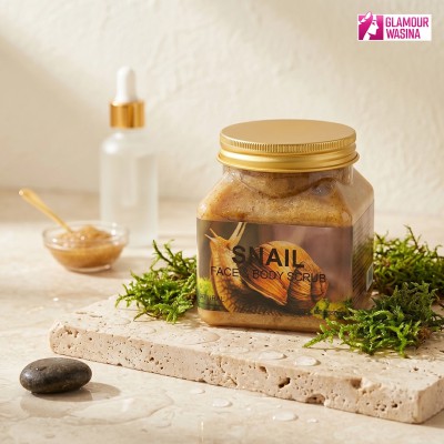 SNAIL FACE & BODY SCRUB