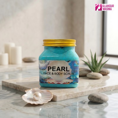 Natural Pearl Face & Body Scrub