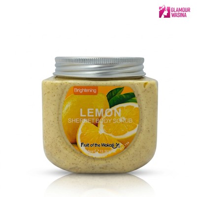 LEMON SHEBET BODY SCRUB