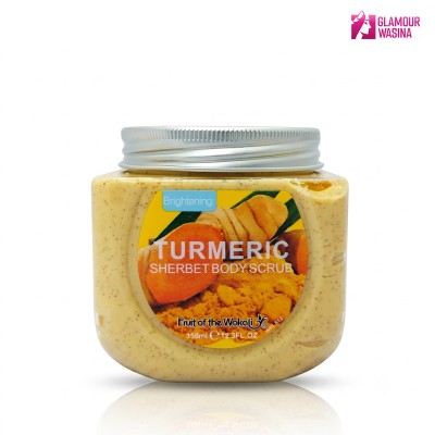 TURMERIC SHERBET BODY SCRUB