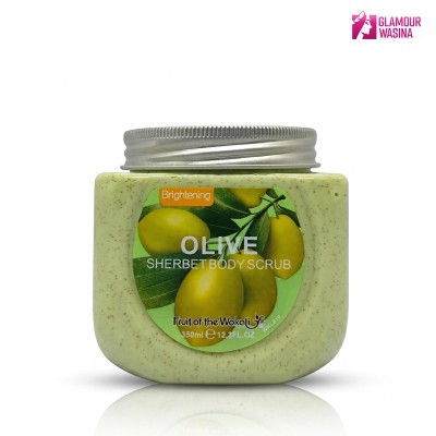OLIVE SHERBET BODY SCRUB