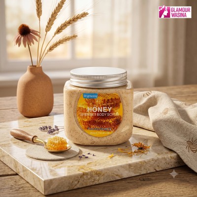 HONEY SHERBET BODY SCRUB