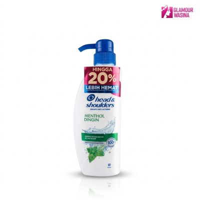 Head & Shoulders Shampoo(MENTHOL DINGIN)