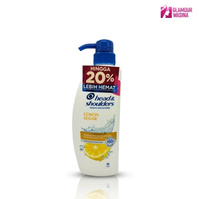 Head & Shoulders Shampoo(LEMON SEGAR)