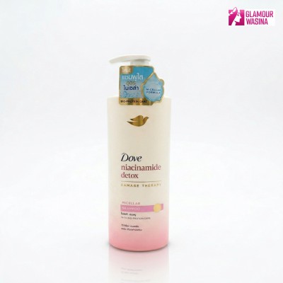 Dove niacinamide detox Shampoo