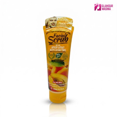 Facial Scrub (With APRICOT EXTRACT DEEPLY CLEANS PORES)