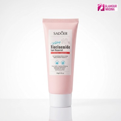 SADOER NIACINAMIDE FACE WASH