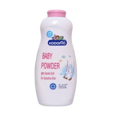 Kodomo Baby Powder Extra Mild pink