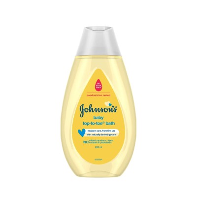 Johnson’s Baby Top-To-Toe Bath